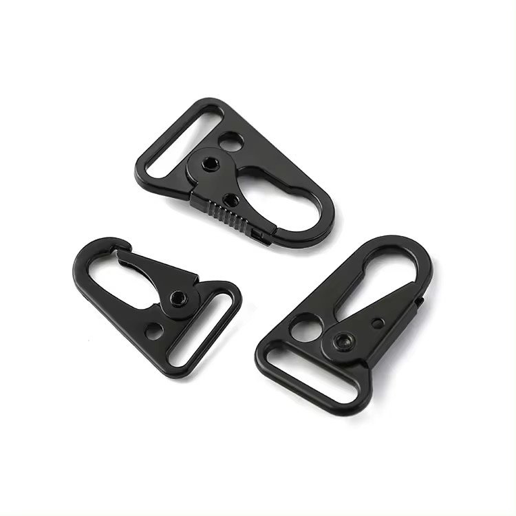 tactical metal snap hook